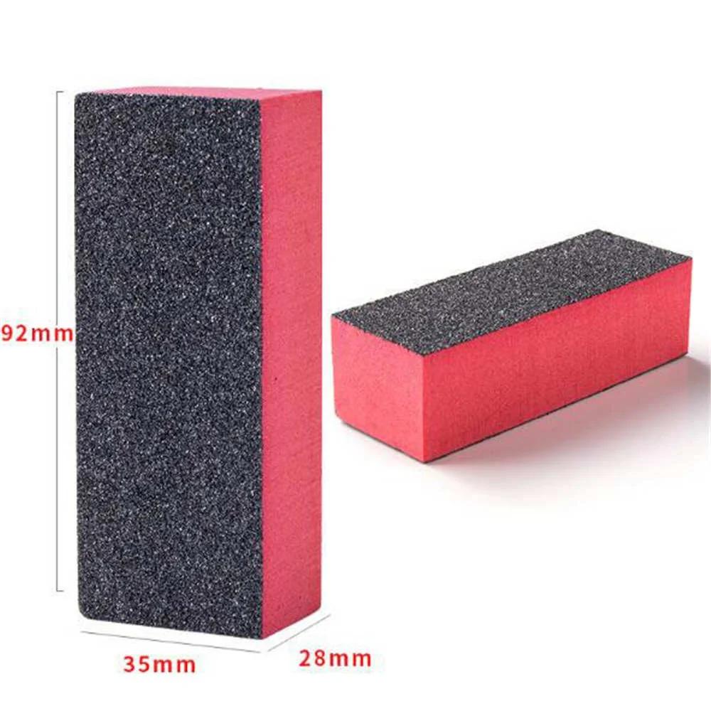 12Pcs/Set Nail Art Sponge Block Nail Files and Buffers Set Manicure Tools