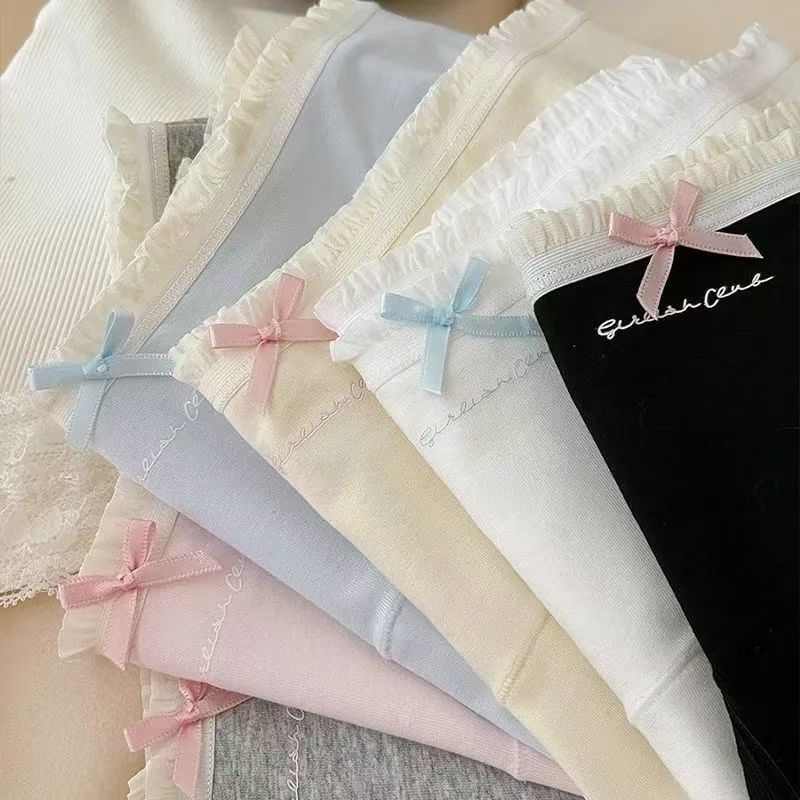 Antibacterial Pure Cotton Pantiesr with A Comfortable Waist and Low Breathability Women’s Panties