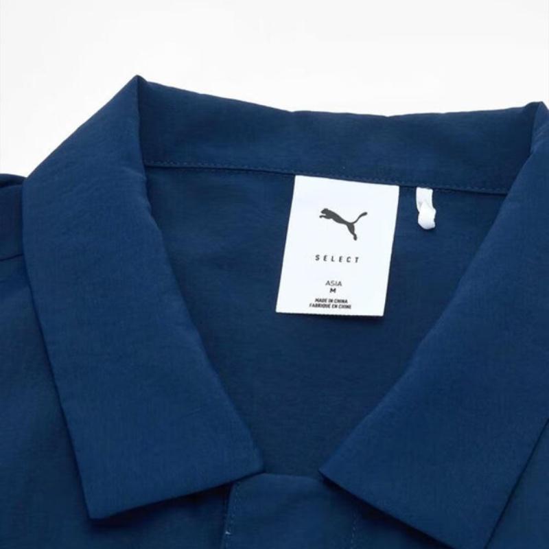 Puma Select SS25 Classics Series Hausof Fashion Comfortable Versatile Loose Short Sleeve Shirt Unisex Shirts 631555-73