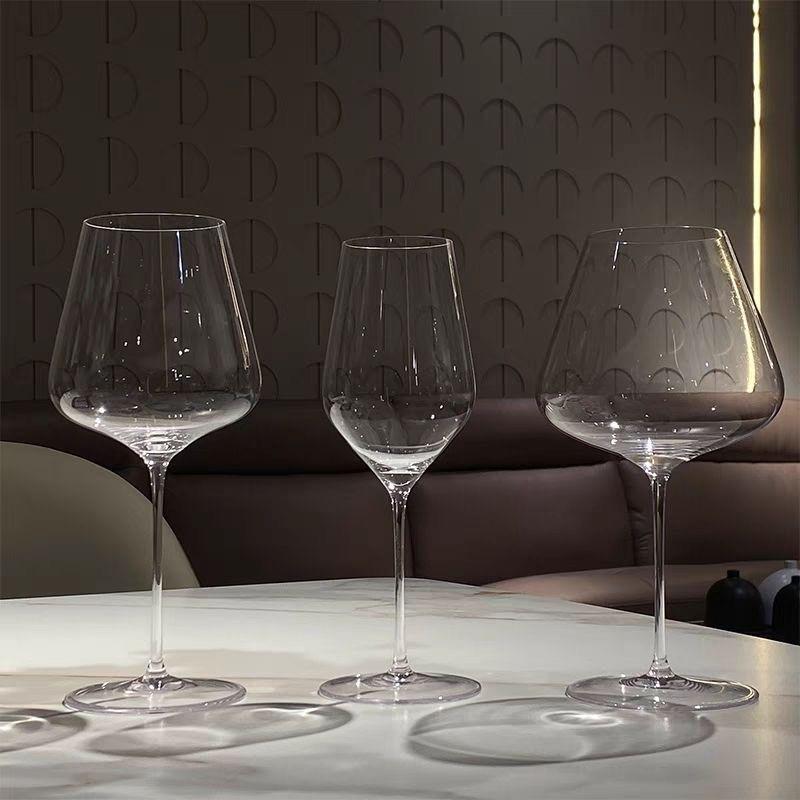 Zalto Burgundy Bordeaux Style Light Luxury Wine Glass Ultra-thin Craftsmanship Slim Cup Stems Birthday Party Bar Classics Goblet