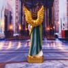 Angel Table Decor Resin Archangel Saint Raphael Statue Festival Supply Christmas Figurine Home Decoration Church Gifts
