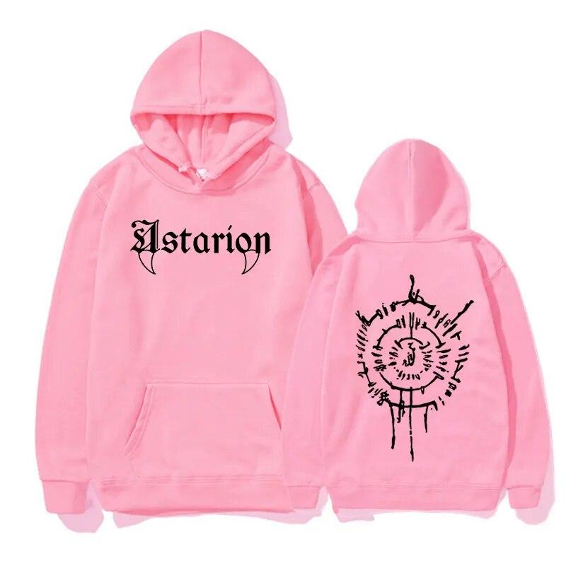 Hot Classic 2023 Astarion Hoodie Unisex Damen Casual Langarm Pullover Sweatshirts Fleece Mode Übergroße Hoodies Streetwear
