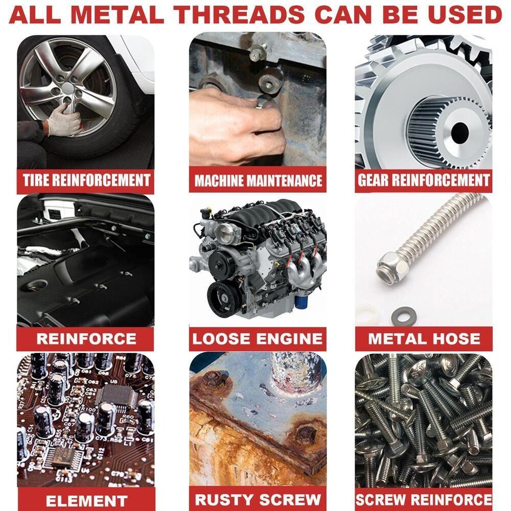 Industries Screw Glue Fast Fix 243 Glue Matice Compound Anti-releaseing Locking Adhezivní tmel