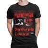 Pennywise The Dancing Clown Horror TV  T Shirt Beach Its Derrys Welcome Cotton T-Shirts For Men's Tee Shirt Short Sleeves Tops
