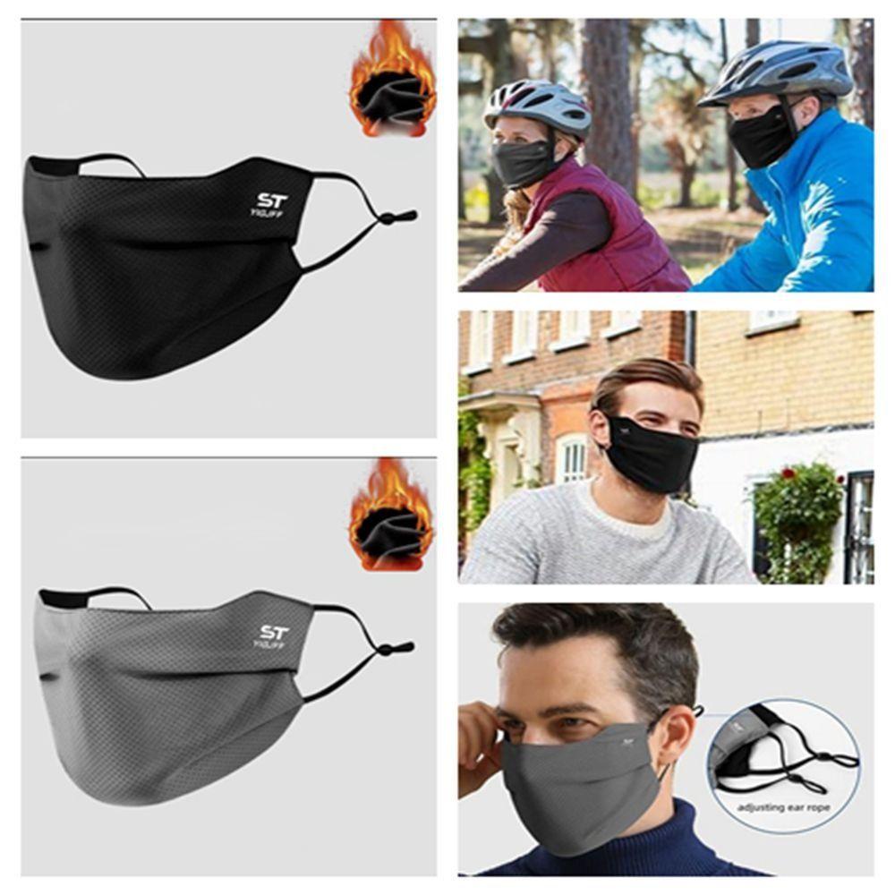 Washable UV Face Shield Reusable Face Cover New Trendy Sunscreen Mask  Outdoor