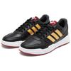New Adidas BASKETBALL Anti Slip Wear Resistant Low Top Skateboard Shoes Unisex Black JQ1168