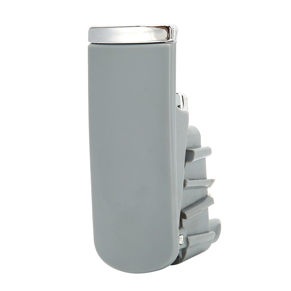 Glove Box Lid Handle Puller 8E1857131 Replacement Gray Fit for A4 8E B6 B7 2001‑2007Without Hole