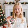 Friendship Lasting Pendant, Christmas Charm, Acrylic Pendant 2D