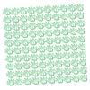 100pcs Paper Clips Innovative Cute Small Palm Shape Reusable   Metal Paperclips for   School Home