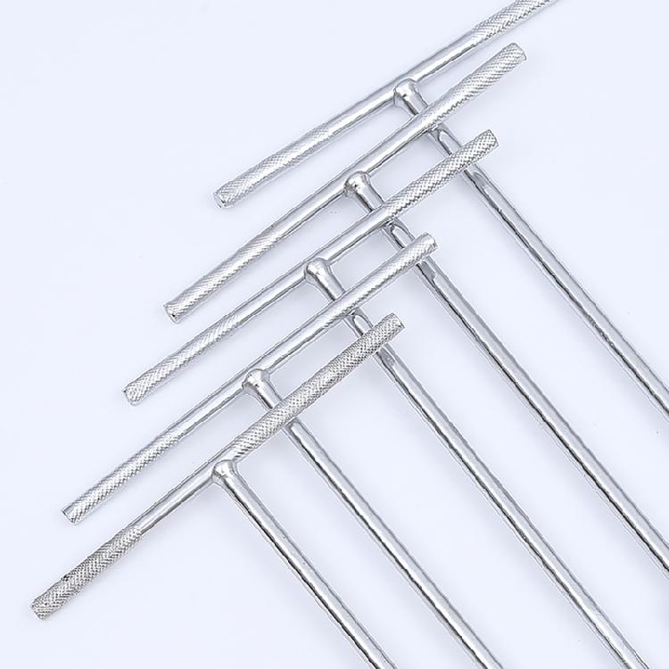 T Bar Hexagonal Socket Wrench with Mirror Polished Surfaces for Enhances Durability in Auto Repair and Maintenance Tasks