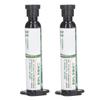 2 Pezzi Inchiostro Maschera Saldante a Polimerizzazione UV PCB BGA Riparazione Vernice Resistente Essiccazione Rapida 2 Secondi Isolante Resistente alle Alte Temperature