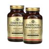 Solgar Essential Amino Complex Vegetable Capsules 90 Tablets 2 Pcs