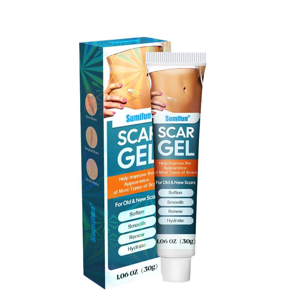 Pastă delicată pentru îndepărtarea cicatricilor și tratează arsurile, repararea cicatricilor, diminuarea gelului pentru cicatrici, pastă pentru reducerea cicatricilor pentru toate tipurile de piele