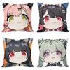 Zenless Zones Zeros Pillow Covers Decorative Pillows for Sofa Pillowcase 30x30 Cushion Cover 45x45 Bedroom Accessories Cushions