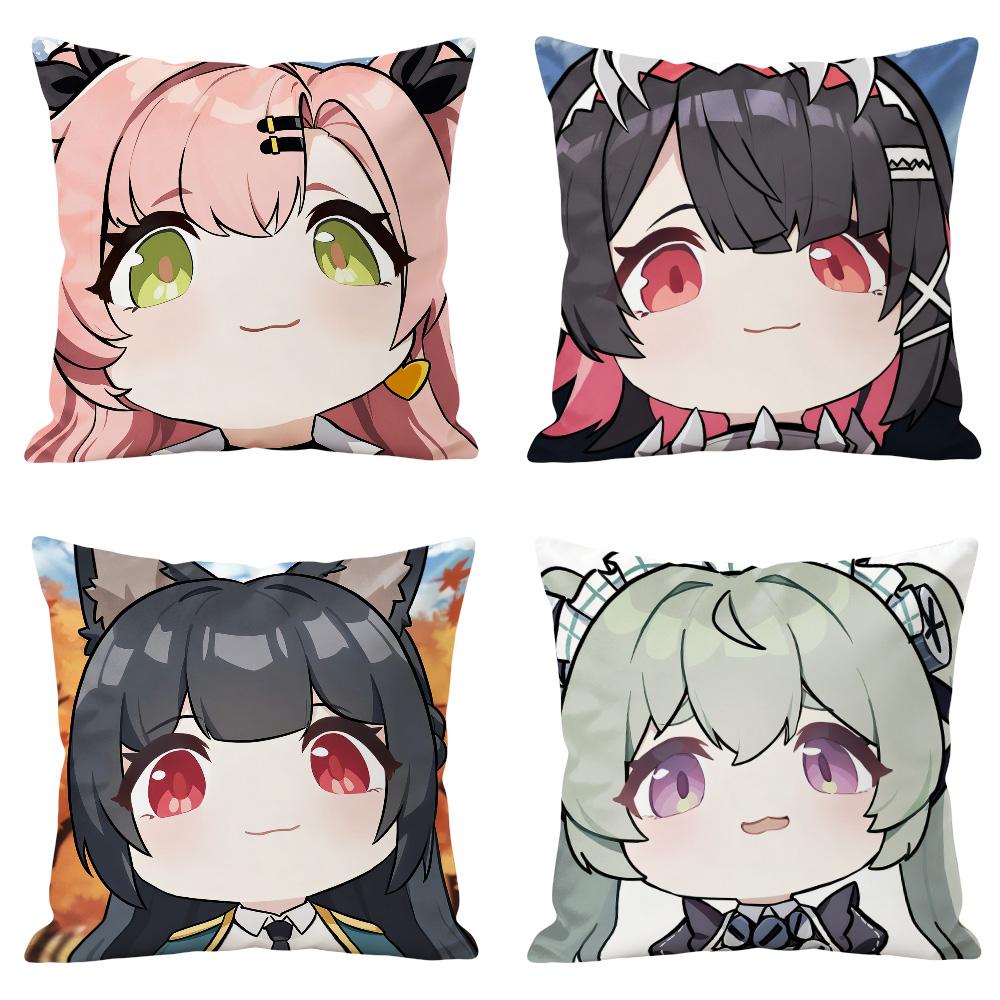 Zenless Zones Zeros Pillow Covers Decorative Pillows for Sofa Pillowcase 30x30 Cushion Cover 45x45 Bedroom Accessories Cushions