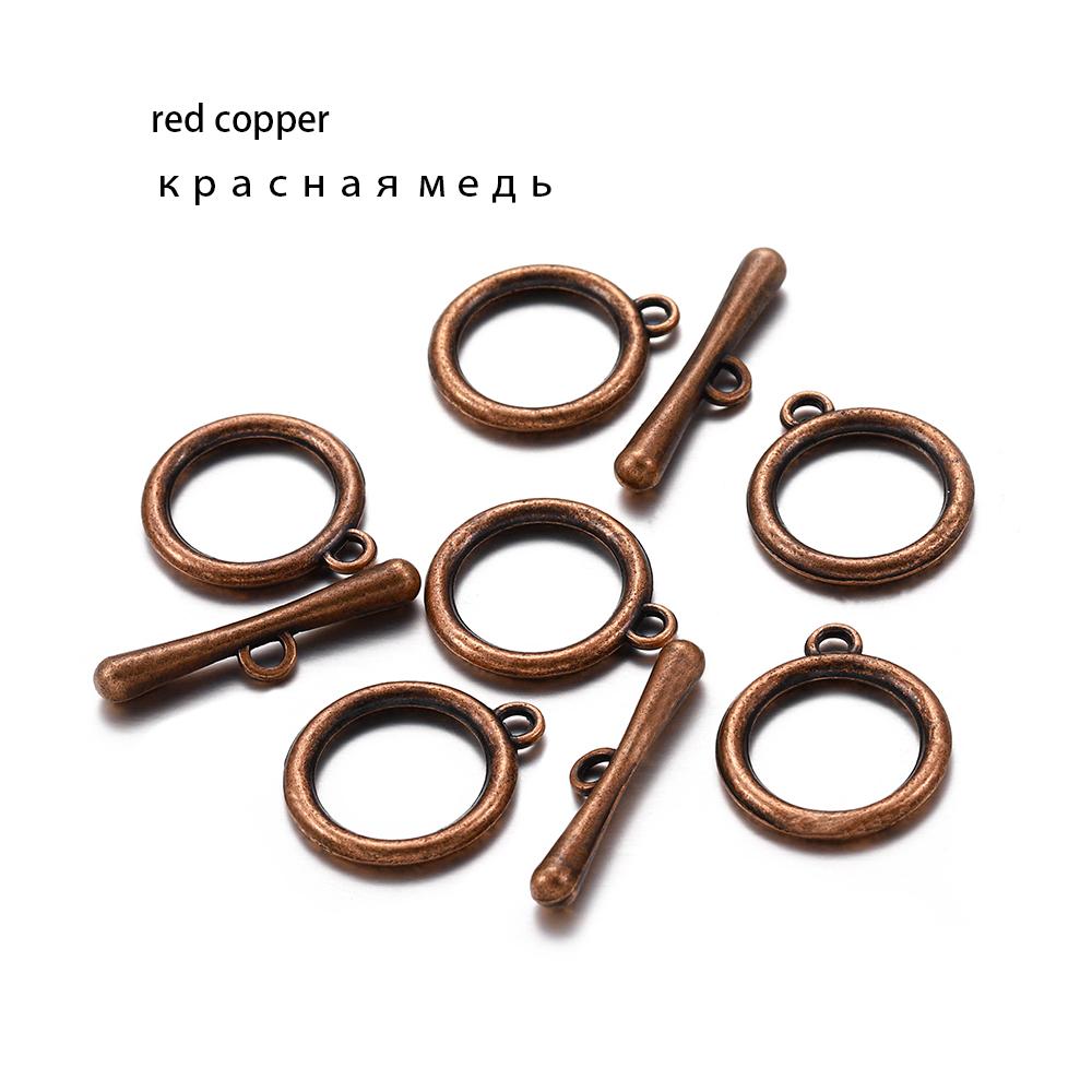 

10 компл./лот OT тумблерные застежки, разъемы для DIY браслета, ожерелья, изготовления ювелирных изделий, поиск принадлежностей, аксессуаров