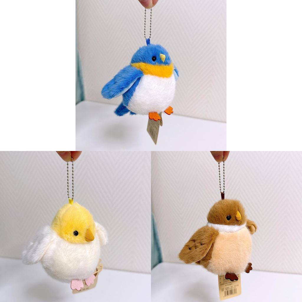 Bird Spirit Plush Toy With Realistic Sound For Collectors And Kids