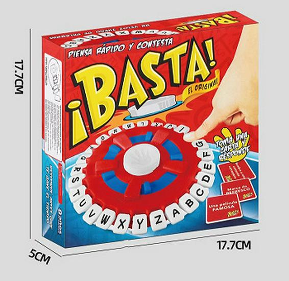 Russian-Themed Interactive Game Spinner for Kids