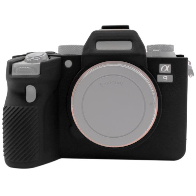 PULUZ Soft Silicone Protective Case for Sony ILCE-9M2/ Alpha 9 II / A92 чёрный