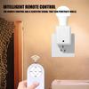 Wireless Remote Controlled E27 Light Socket Timer Switches 5 Programmable Setting for Energy Efficient Lighting UK Plug