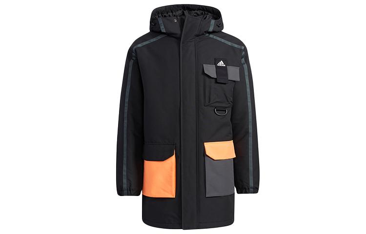 Adidas Puffer Jacket Men s Black GN7379 L
