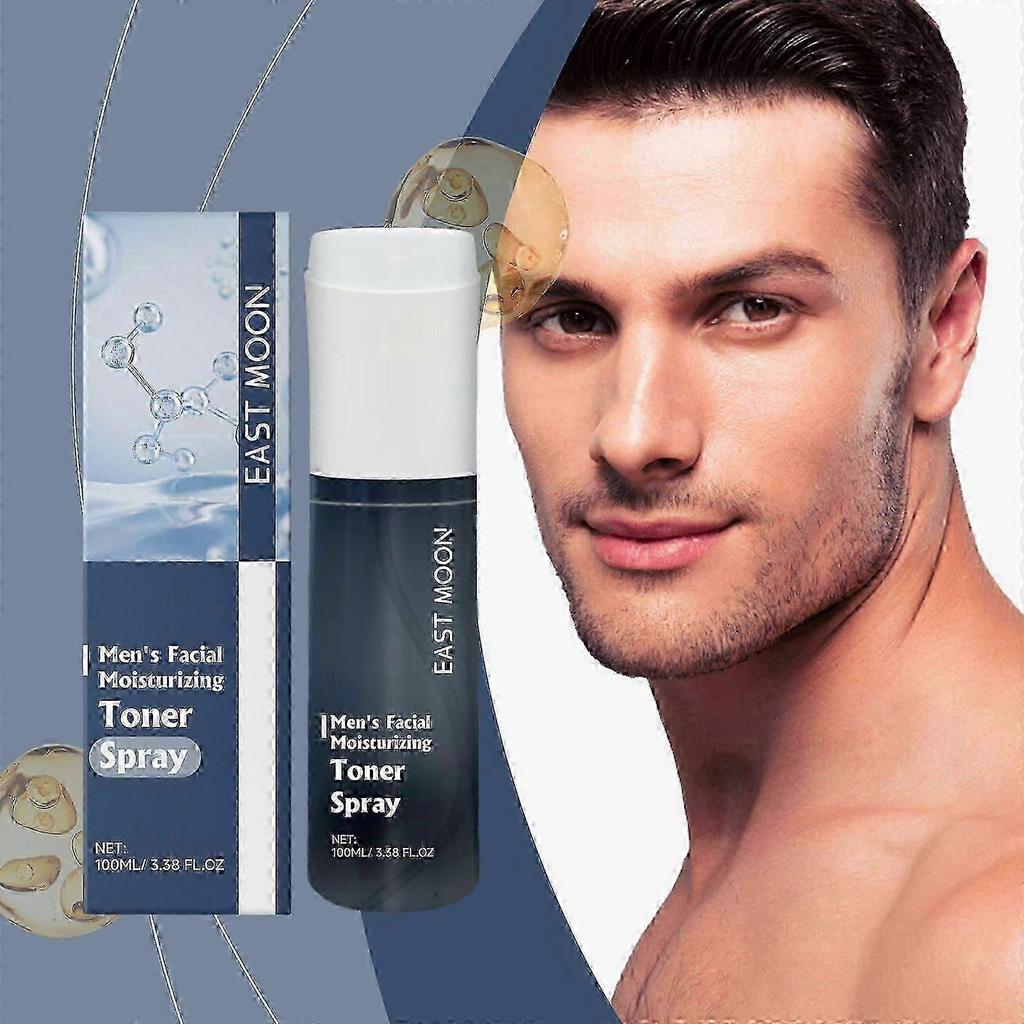 East Moon Men's Facial Moisturizing Toner Hydrating Moisturizing Skin Care Moisturizing Refreshing Facial Toner