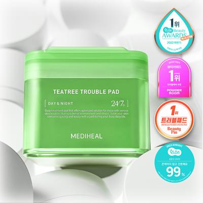 Tea Tree Trouble Pad 100 Pads