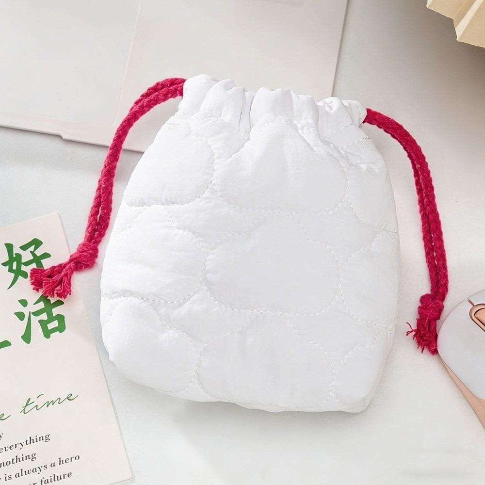 New Anti-scratch Camera Bag Dustproof Quilted Storage Bag Multifunctional Portable Makeup Bag Multi-Purpose Use