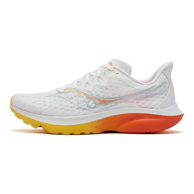 Kinvara 16 Bequeme Weiche Langlebige Ausgewogene Reaktionsschnelle Laufschuhe Unisex Sneaker Weiß S31020-553
