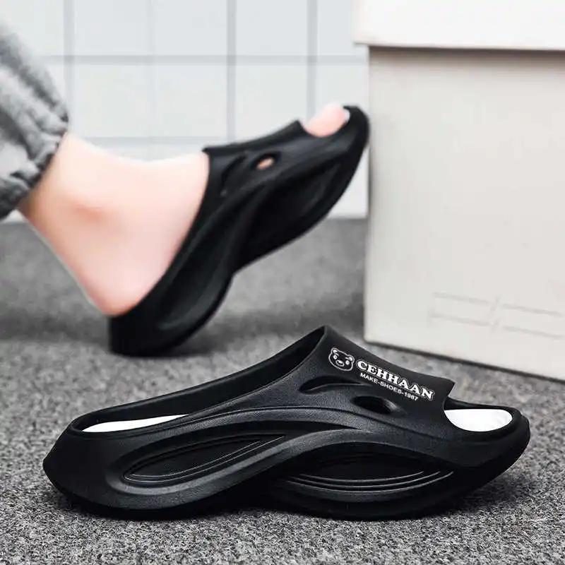 Antypoślizgowe Letnie Męskie Kapcie Sandały Kapcie Męskie Buty Sportowe Rozmiar 46 Klapki Trampki High Tech Szeroka Stopa Niska Oferta