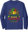 African Heritage 100 Years Black History Month Long Sleeve T-Shirt