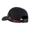 Puma Embroidered Design Baseball Cap Unisex hats Black 055010-01