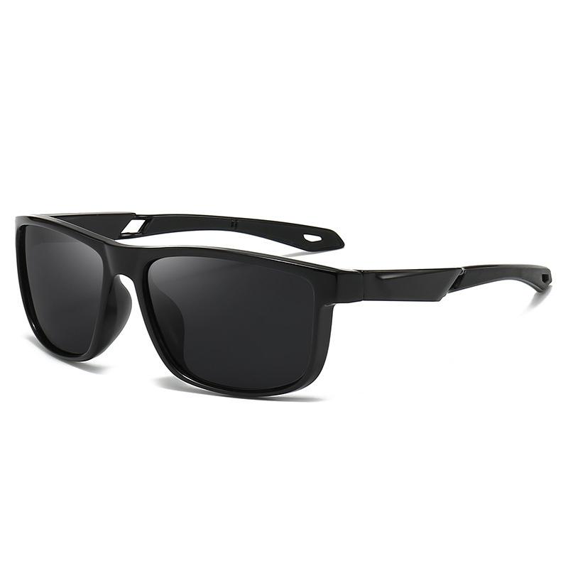 

Модные солнцезащитные очки для мужчин и женщин, классическая квадратная оправа, зеркало для вождения, солнцезащитные очки ночного видения