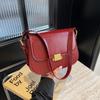 Small square bag women's 2025 autumn new fashion versatile high-end single shoulder underarm bag casual messenger bag