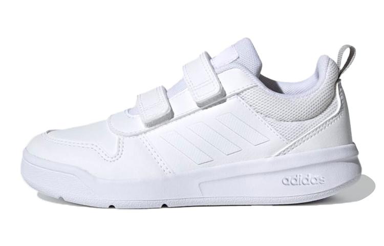 

Adidas Neo Tensaur Anti Kick Slip Resistant Anti Slip, Slip Resistant Low top Kids Skateboarding Shoes White Kids S24047 31