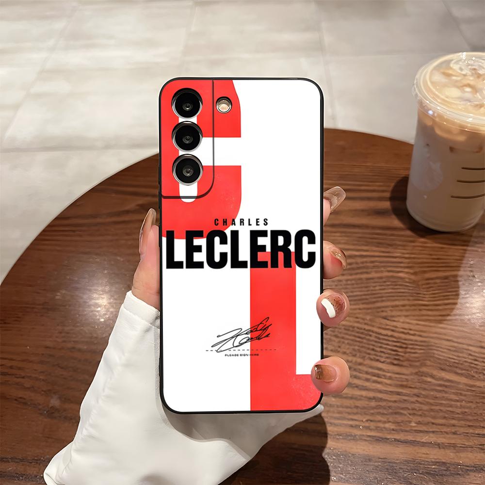 C-Charles L-Leclerc 16 Phone Case For Samsung S26 S24 Ultra S25 S23 Fe S22 S20 S21 Plus A54 A34 A53 A16 Back Cover