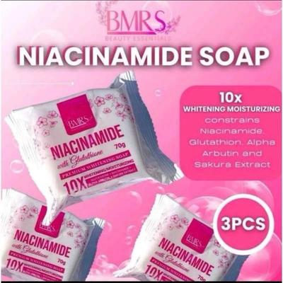 Savon BMRS Niacinamide 3 unités, 70g