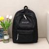 Schoolbag1011 autumn new fresh and sweet simple versatile backpack girls junior high school students large capacity backpack