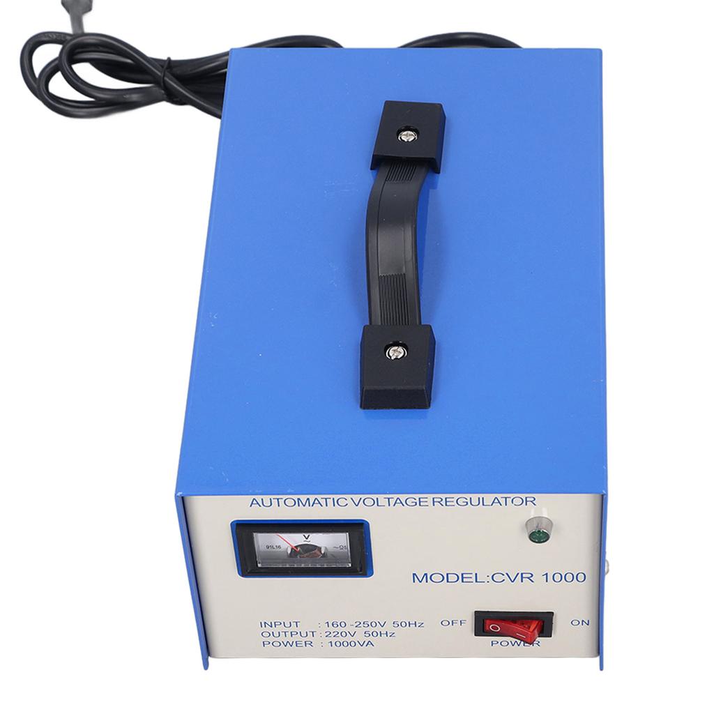 Automatic Voltage Regulator Single Phase Motor Transformer Power Voltage Converter 160?250V Input 22