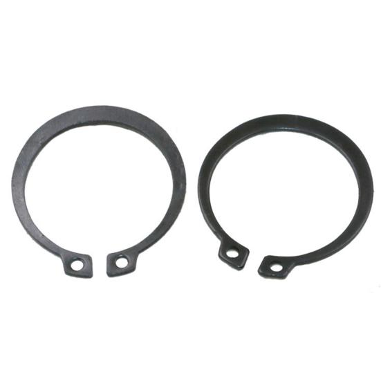 300Pcs 18Sizes C-Clips Snap Ring Circlip Retaining Ring Set Assortment with Case