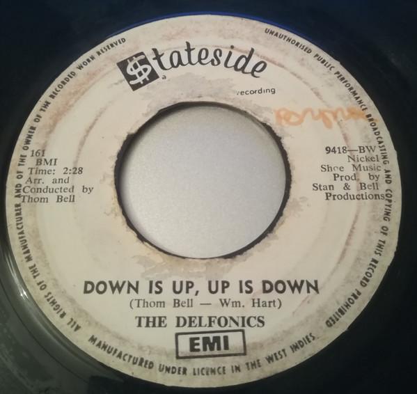 

7inch Record DELFONICS Didnt I Blow Your Mind This Time 161 Stateside 1970 Jamaica SoulFunk Used