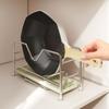 Space Saving Cookware Storage Rack Stainless Steel Cutting Board Holder  Restaurant