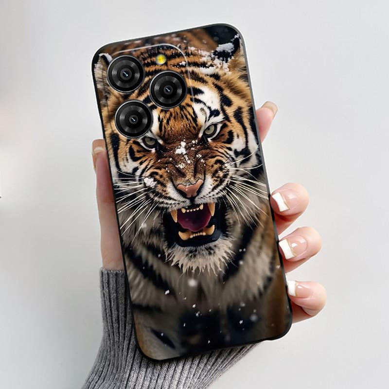 For Blackview Shark 9 5G Case Shark9 Luxury Fashion Silicone Shockproof Phone Back Cover For Black view Shark 9 Cases Shell Capa
