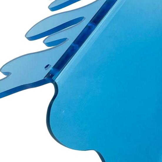 Yousheng Storage Rack Acrylic Small Wall Shelf Strong Load-bearing Vibrant Color Wall Mount Storage Organizer Display Rack