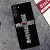 Jesus Cross Case For Samsung Galaxy S24 S22 S23 Ultra Note 20 S9 S10 Note 10 Plus S20 FE S21 FE Cover