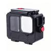 Carcasa de Aluminio Subacuática para Buceo Profundo para GoPro Hero 9 10 11 12 13 Negro, Jaula Protectora Impermeable 80M Suministro