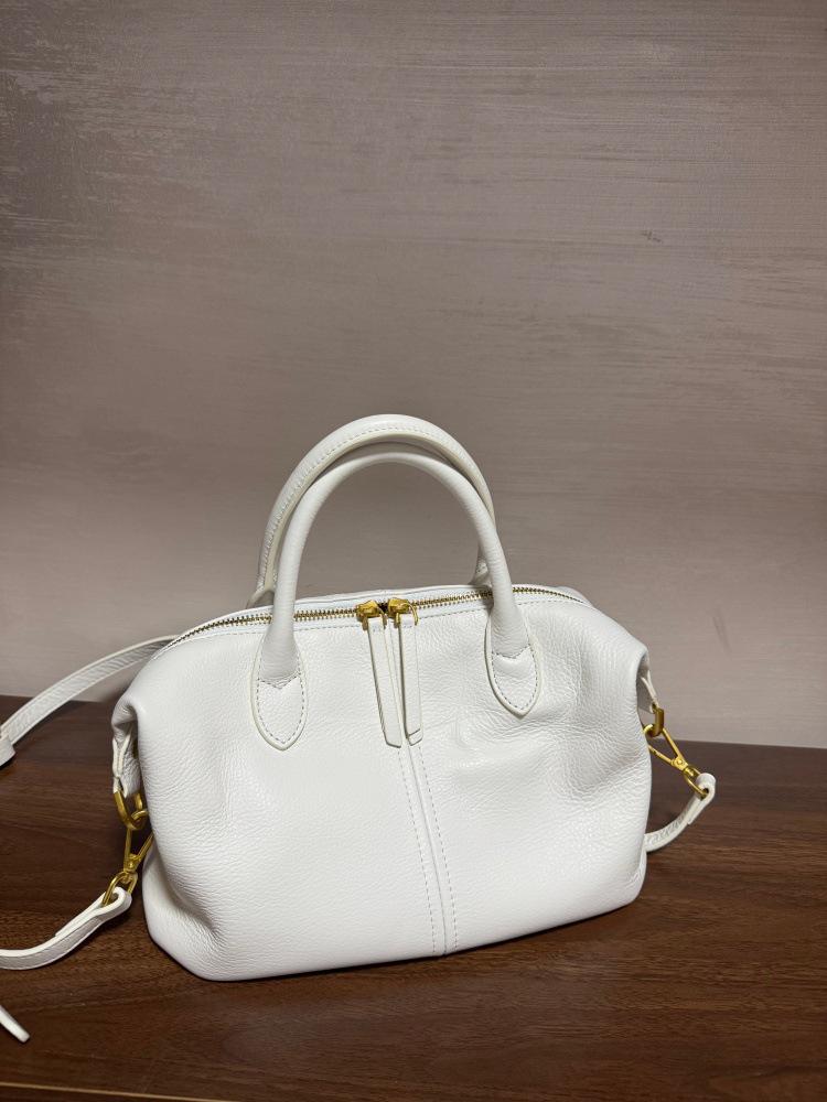 Women's Genuine Leather Soft Cowhide Handbag and Shoulder Bag