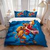 Scoobydoo Mystery Adventure Print 3Pcs Bedding Setduvet Cover With 2 Bedropillowcase Home Birthday Gift