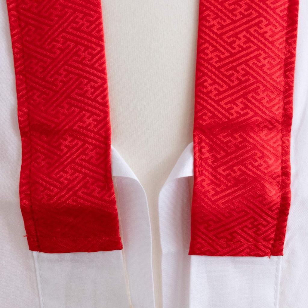 for for with for girls cherry tortoiseshell [KYOETSU] Half-undergarment Shichigosan, 7-year-olds, half-collar, (for 7-year-olds (120cm), pattern)