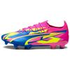 Puma Ultra Ultimate FG AG 'Energy Pack' (Unisex) Luminous Pink / Ultra Blue / Yellow Alert Soccer Shoes 107540 01